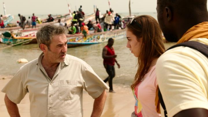Sergi López arriba del Senegal a la gran pantalla amb el film 'El viatge de la Marta'. EIX
