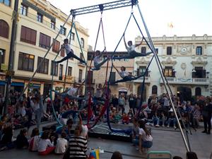 S’inaugura a la capella de Sant Joan l’exposició “TRANSITAR, orientar-se en un món canviant”. Ajuntament de Vilafranca