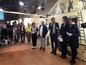 S’inaugura a la capella de Sant Joan l’exposició “TRANSITAR, orientar-se en un món canviant”