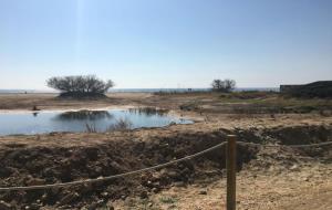 S’inaugura la passarel·la, el camí i l’adequació ambiental de les Madrigueres del Vendrell