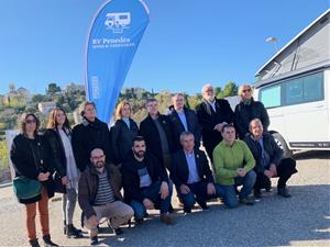 S'inaugura la Xarxa d'àrees d'autocaravanes del Penedès. Consorci de promoció