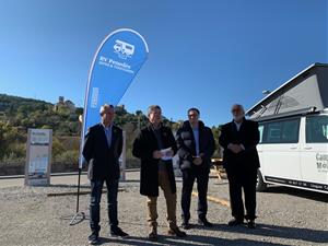 S'inaugura la Xarxa d'àrees d'autocaravanes del Penedès