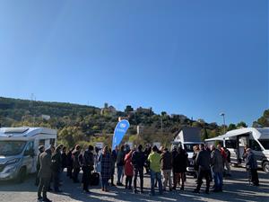 S'inaugura la Xarxa d'àrees d'autocaravanes del Penedès