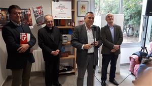 S’inauguren les obres de millora i ampliació del centre d’acollida per a persones sense llar de Càritas a Vilafranca