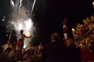 Sitges acomiada la Festa Major de Sant Bartomeu amb un balanç positiu. Ajuntament de Sitges