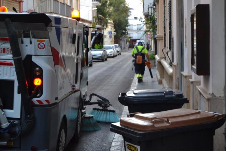 Sitges ajorna per motius tècnics l’adjudicació del nou contracte del servei de la neteja. Ajuntament de Sitges