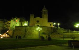 Sitges apagarà els llums de La Punta contra el canvi climàtic. Ajuntament de Sitges