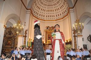 Sitges celebra la Diada de Santa Tecla. Ajuntament de Sitges