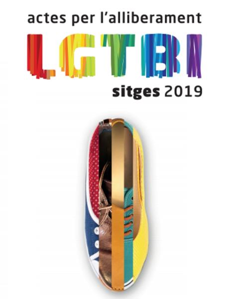 Sitges commemora el Dia Internacional contra la LGTBIfòbia. EIX