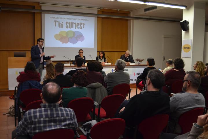 Sitges debat sobre el futur de la vila com a destinació turística. Ajuntament de Sitges