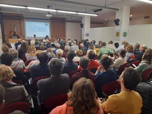 Sitges dona el tret de sortida de les Jornades de Participació Ciutadana. Ajuntament de Sitges