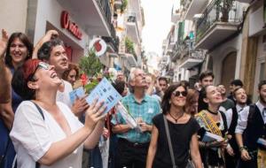 Sitges es prepara per rebre els poetes per a la 13a Festa de la Poesia. Festa de la Poesia