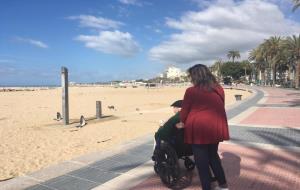 Sitges inicia un projecte d’acompanyament a la gent gran. Ajuntament de Sitges