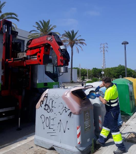 Sitges inicia una campanya d’inspecció per millorar el resultat de la via pública. Ajuntament de Sitges