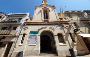 Sitges obre les portes de l'antic Patronat d’Acció Catòlica. Ajuntament de Sitges