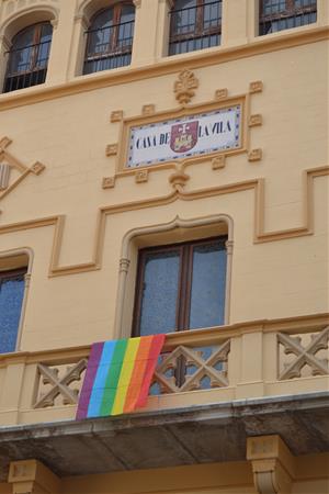 Sitges se suma al Dia Internacional de l’Orgull LGTBI. Ajuntament de Sitges