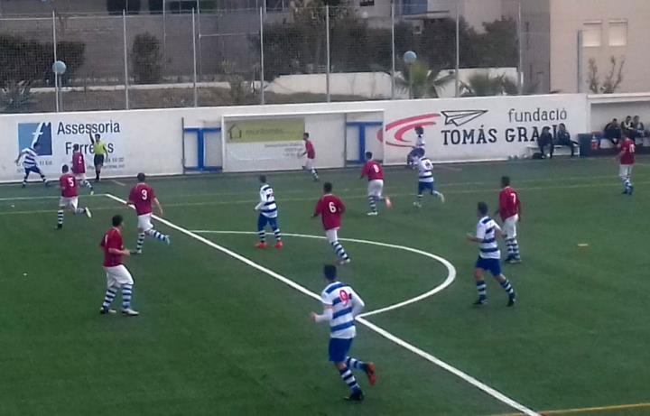 Sitges-Suburense – Poble Sec Unió Esportiva. Eix