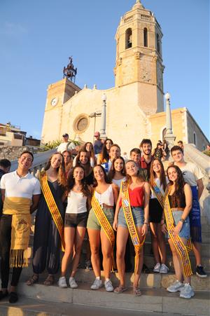 Sitges tindrà nova Pubilla i nou Hereu aquest divendres. Ajuntament de Sitges