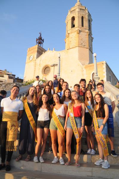 Sitges tindrà nova Pubilla i nou Hereu aquest divendres. Ajuntament de Sitges