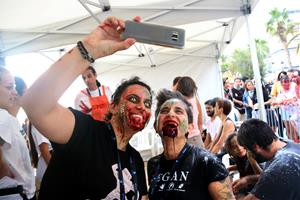 Sitges Zombie Walk. Els zombis s'apoderen de nou dels carrers de Sitges