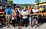 Sortida de 'La Pedals de Clip'. Eix