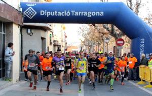 Sortida de la Sant Silvestre l'Arboç. Eix