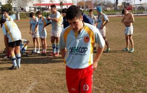 Sub14 del combinat Sel Vilanova/Rugbi Nova Olivella. Eix