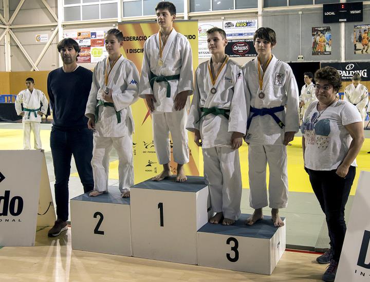 Super Copa Catalunya infantil i cadet de judo. Eix