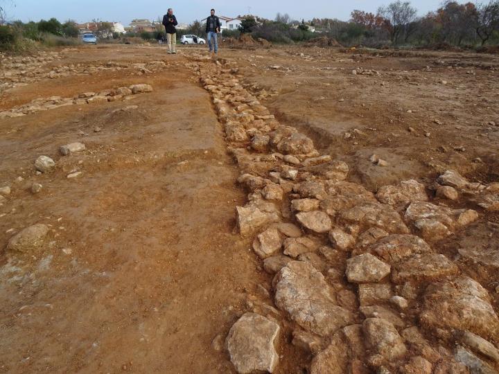 Surten a la llum els primers elements del gran poblat íber de Sant Miquel a Banyeres del Penedès. Ramon Filella