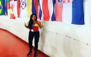 Tannia Quirós, atleta del Club Atletisme Canyelles. EIX