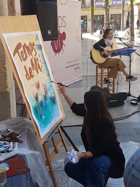 Temps de Vi presenta el cartell de la fira, que torna a Vilanova del 7 al 9 de juny. Temps de Vi