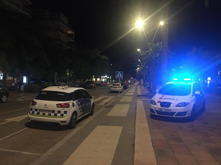 Tiroteig mortal al passeig Marítim de Segur de Calafell. Ajuntament de Calafell