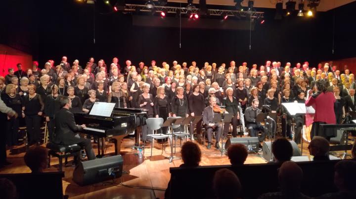 Torna el Canta Gran! a l’Auditori Municipal de Vilafranca. Ajuntament de Vilafranca