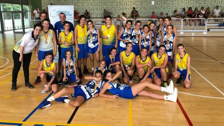 Torneig bàsquet Garraf 2019. Eix