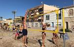 Torneig de Volei Platja de l'estiu. Eix