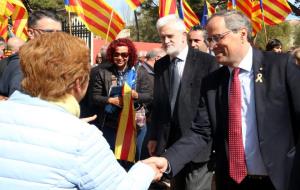 Torra es compromet a accelerar el desplegament dels Serveis Territorials del Penedès sense concretar terminis. ACN