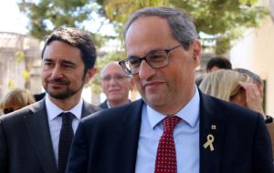 Torra es compromet a accelerar el desplegament dels Serveis Territorials del Penedès sense concretar terminis