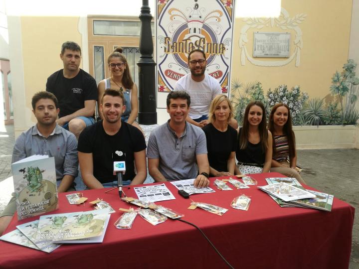 Tot a punt per una Festa Major inclusiva i participativa al Vendrell. Ajuntament del Vendrell