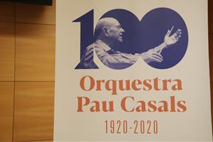 Tres concerts a l'Auditori de Barcelona commemoraran el centenari de l'Orquestra Pau Casals l'any 2020