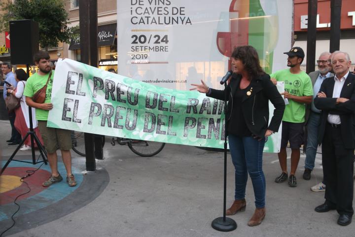 Tret de sortida de la 39a Mostra de Vins i Caves enmig de les turbulències per la davallada del preu del raïm. ACN