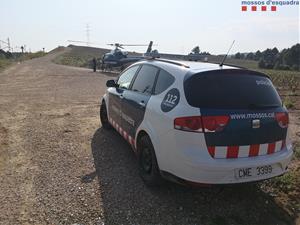 Troben sa i estalvi un home desorientat a Sant Sadurní d’Anoia