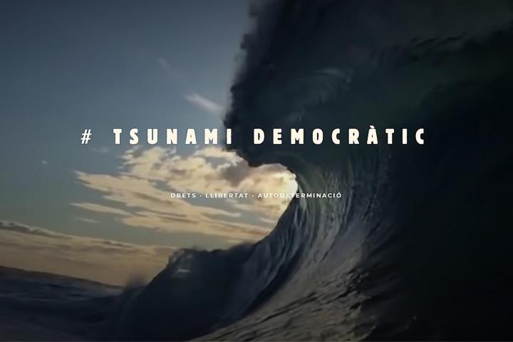 Tsunami democràtic. Eix