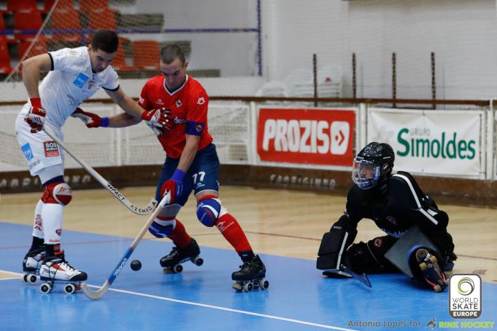 UD Oliveirense-SCRA Saint Omer. Antonio Lopes