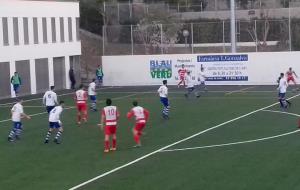 UE Sitges – CD Ribes. Eix