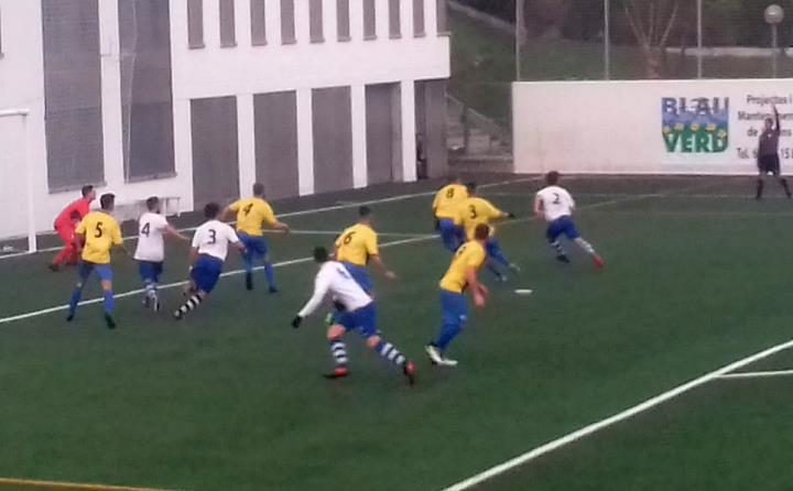 UE Sitges – CF Masquefa. Eix