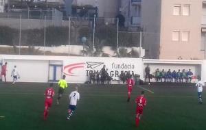 UE Sitges – CF Olivella. Toni Muñoz