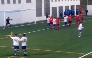 UE Sitges– CF La Pobla de Claramunt. Eix