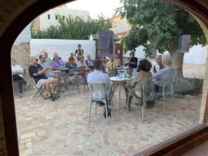 Última conversa literària a Sitges. Col·lectiu Mir Geribert