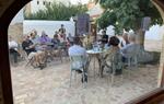 Última conversa literària a Sitges. Col·lectiu Mir Geribert
