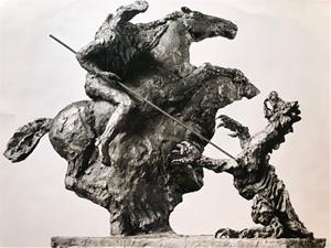 Un jutjat de París ordena retornar a la Fundació Apel·les Fenosa dues grans escultures robades l’any 1986. Ajuntament del Vendrell